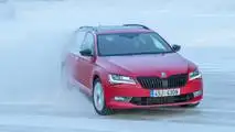 Skoda, 4x4, Laponie