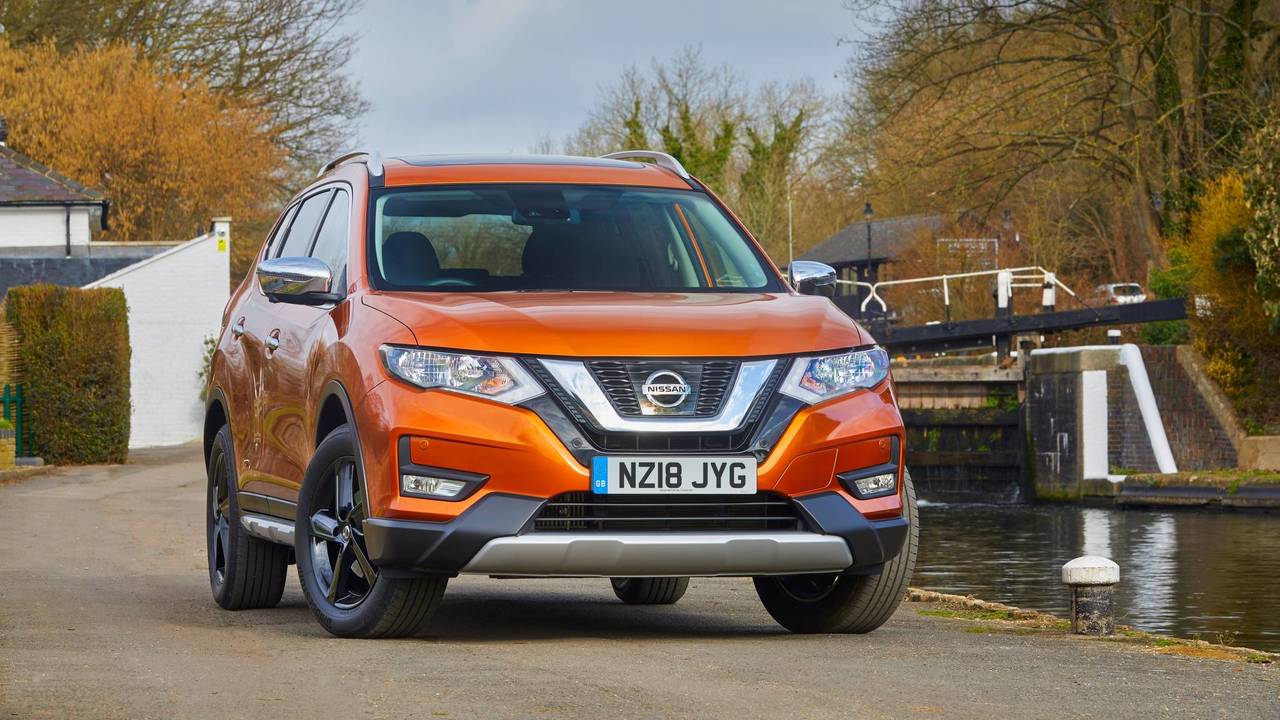 Nissan X-Trail Platinum Edition SV