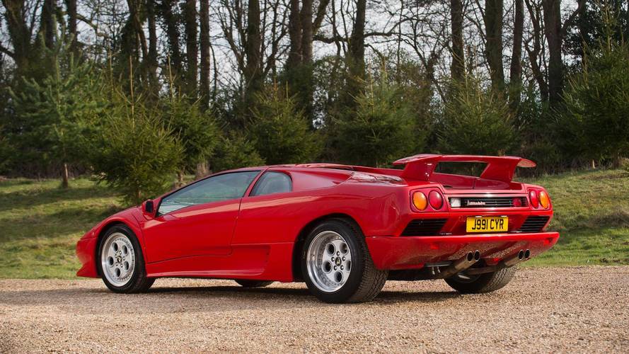 Rod Stewart's Lamborghini Diablo