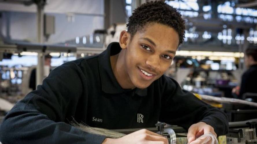 Apprentissage Rolls-Royce