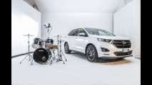 Ford Edge, insonorizzazione e sicurezza hi-tech 007