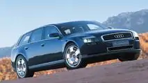 2001 Audi Avantissimo concept