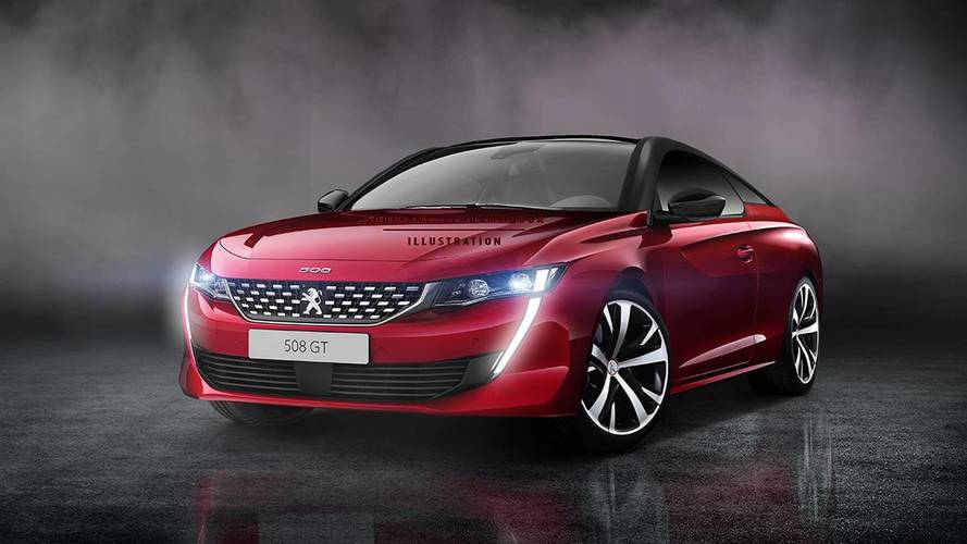 Yeni Peugeot 508’e coupe versiyonu