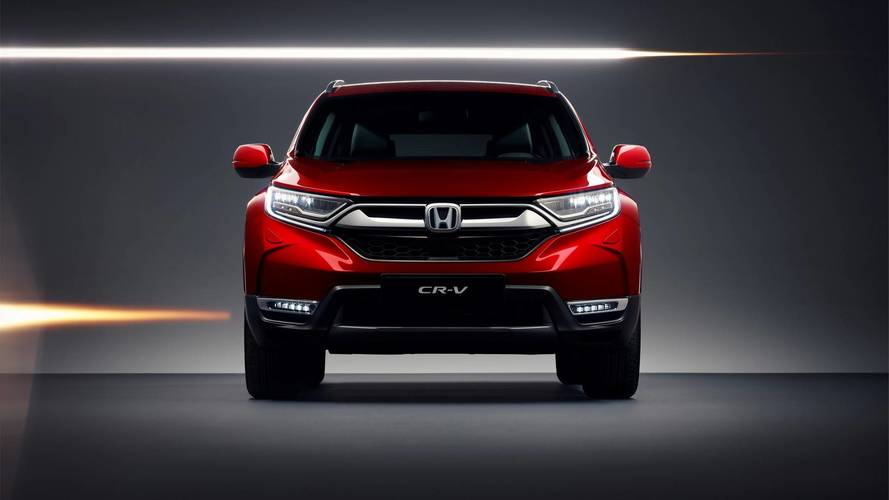 2018 Honda CR-V (Euro-spec)