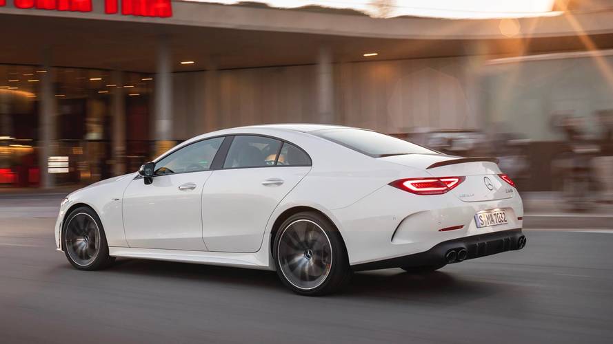 2018 Mercedes CLS
