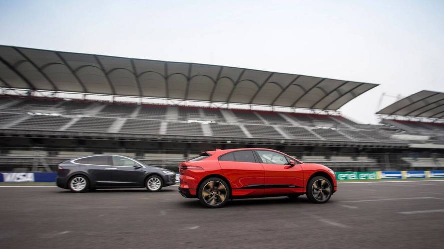 Jaguar I-Pace vs Tesla Model X