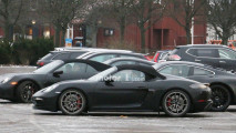 Porsche 718 Boxster Spyder, le foto spia