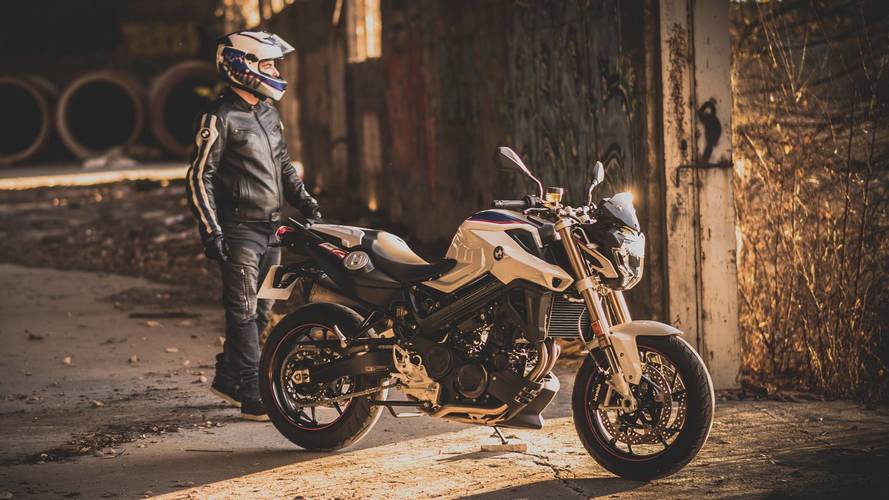 BMW F 800 R Akrapovic