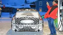 Volvo V60 für 2018 erstmals erwischt