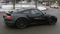 Porsche 911 Turbo casus fotoğraf