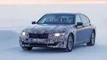 BMW 7 Series Spy Photo
