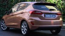 2017 Ford Fiesta 1.5 TDCi Titanium
