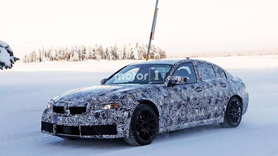 Next-Gen BMW M3 Spy Shots