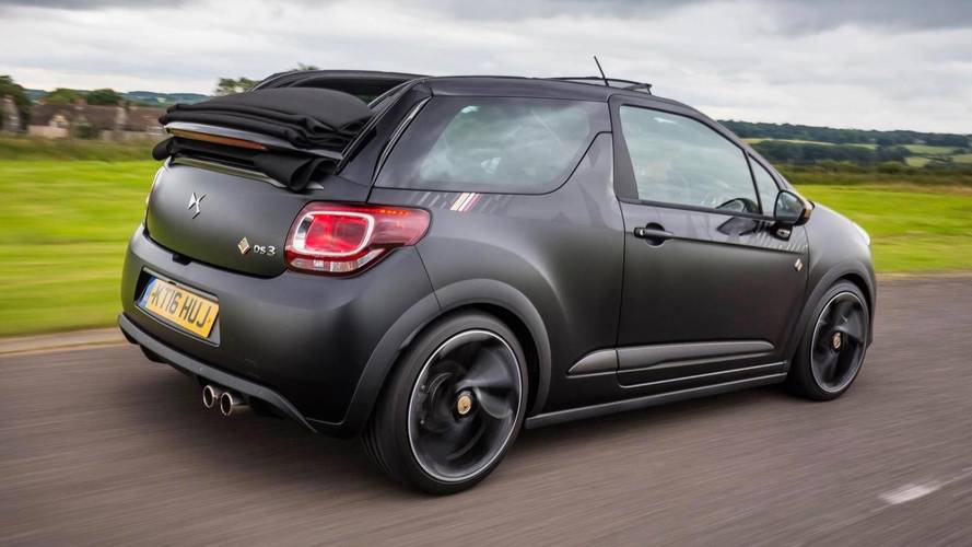 DS 3 Cabrio Performance