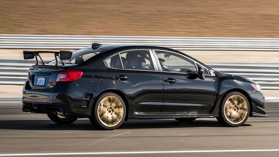 2018 Subaru WRX STI Type RA