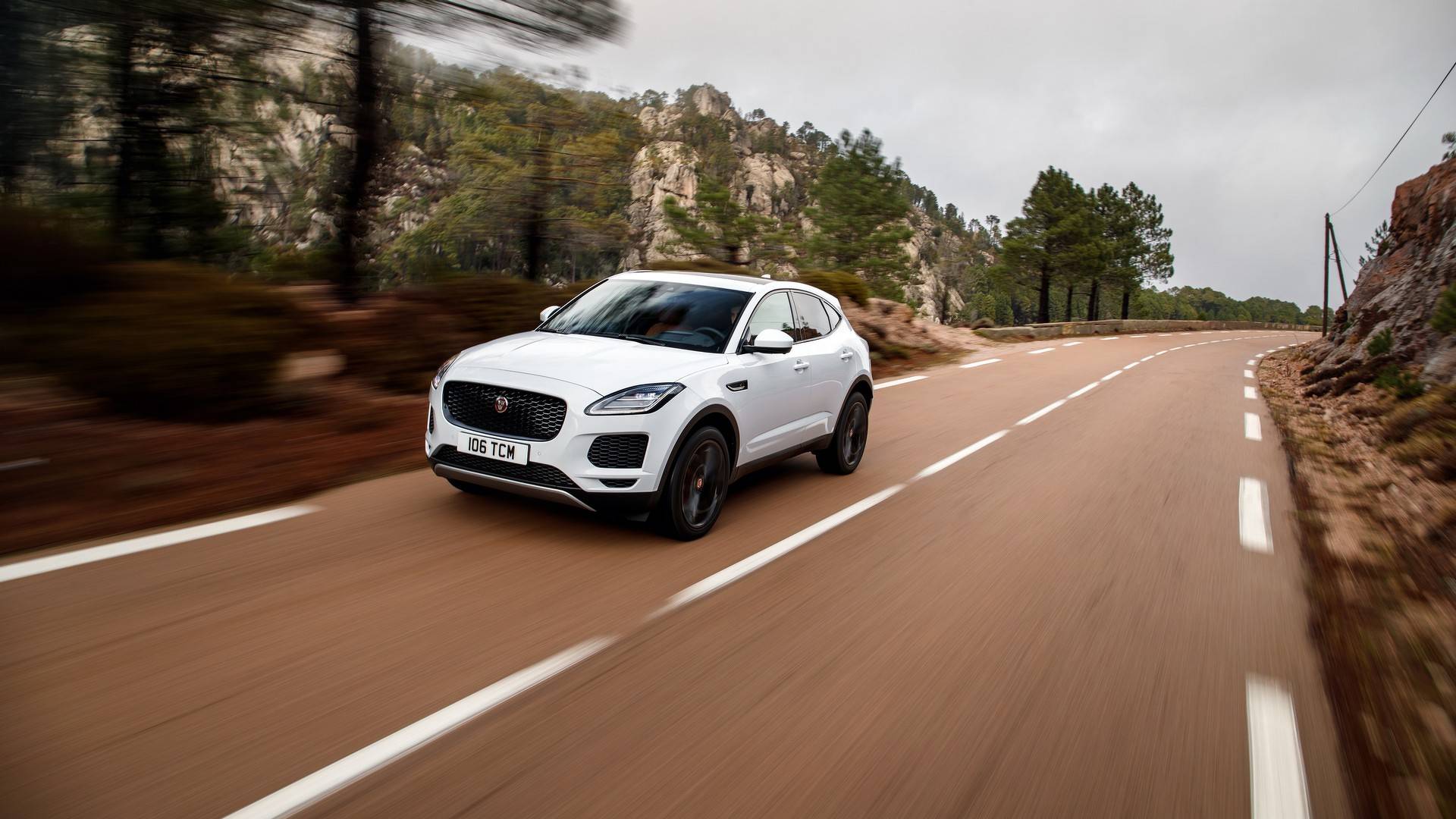 2018 Jaguar E-Pace Review