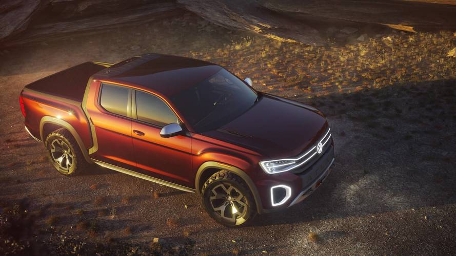 VW Tanoak Pickup Truck "Carefully" Being Considered For The U.S. 