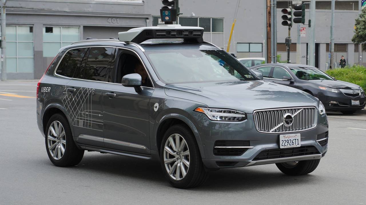Uber, auto a guida autonoma