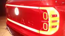Volkswagen Atlas Tanoak Concept at the 2018 New York Auto Show