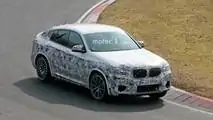 BMW X4 M Casus Fotoğrafları