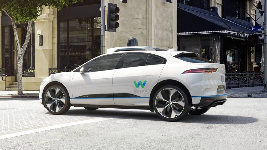 Waymo / Jaguar Autonomous I-Pace