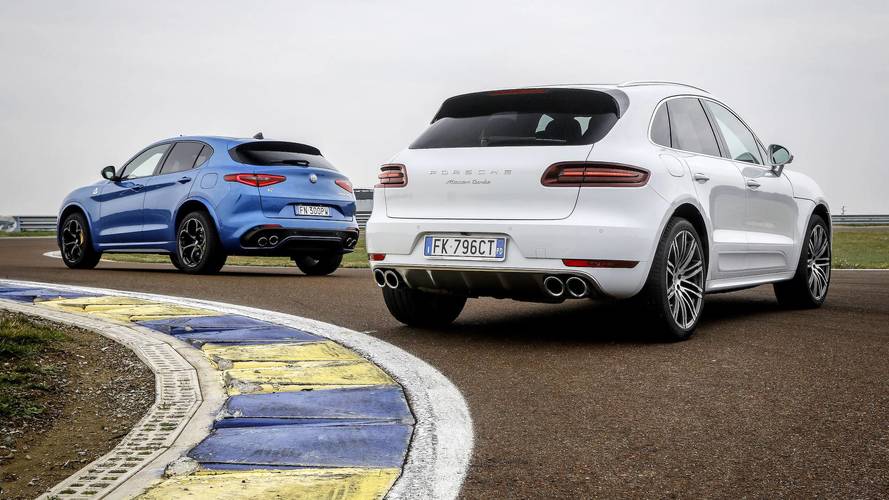 Alfa Romeo Stelvio Quadrifoglio Vs Porsche Macan Turbo