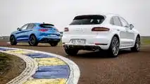 Alfa Romeo Stelvio Quadrifoglio VS Porsche Macan Turbo Performance Pack