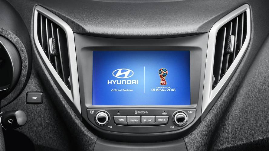 Hyundai HB20 Copa do Mundo FIFA 2018