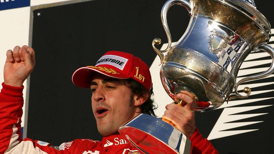 Fernando Alonso, en el GP de Bahréin de 2010