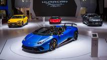 9. Lamborghini Huracan Performante Spyder