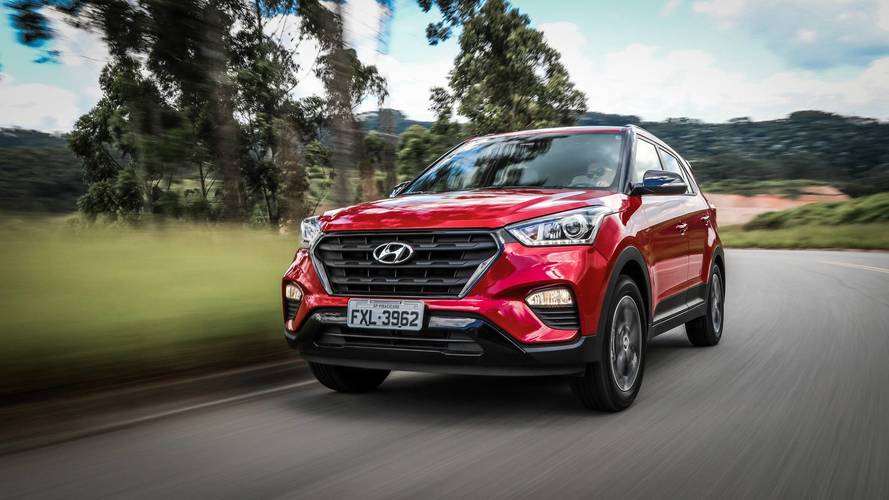 Comparativo Hyundai Creta Sport x Chevrolet Tracker Turbo
