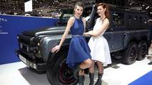 Chelsea Truck Company Flying Huntsman 6x6 Civilian Carrier: Geneva 2018