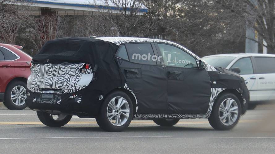 Buick Encore Spy Photo