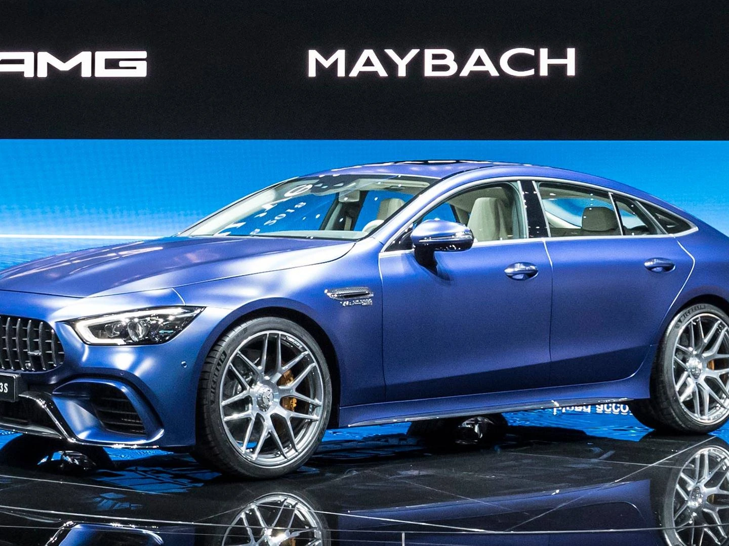 2019 Mercedes-AMG GT 4-Door Coupe Storms Geneva With 630 HP