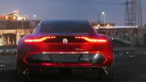 Fisker EMotion mit vier Flügeltüren