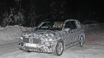 Mercedes-Benz GLB-Serisi casus fotoğraf