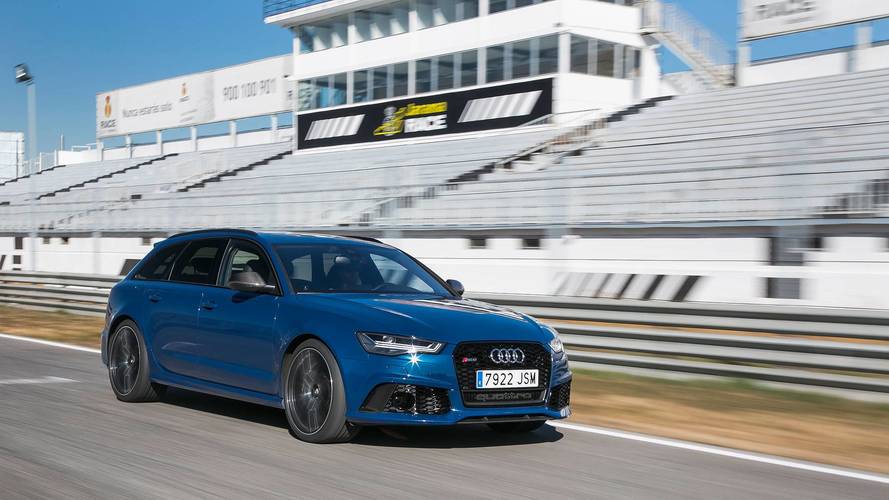 Prueba Audi RS 6 Avant performance 2018