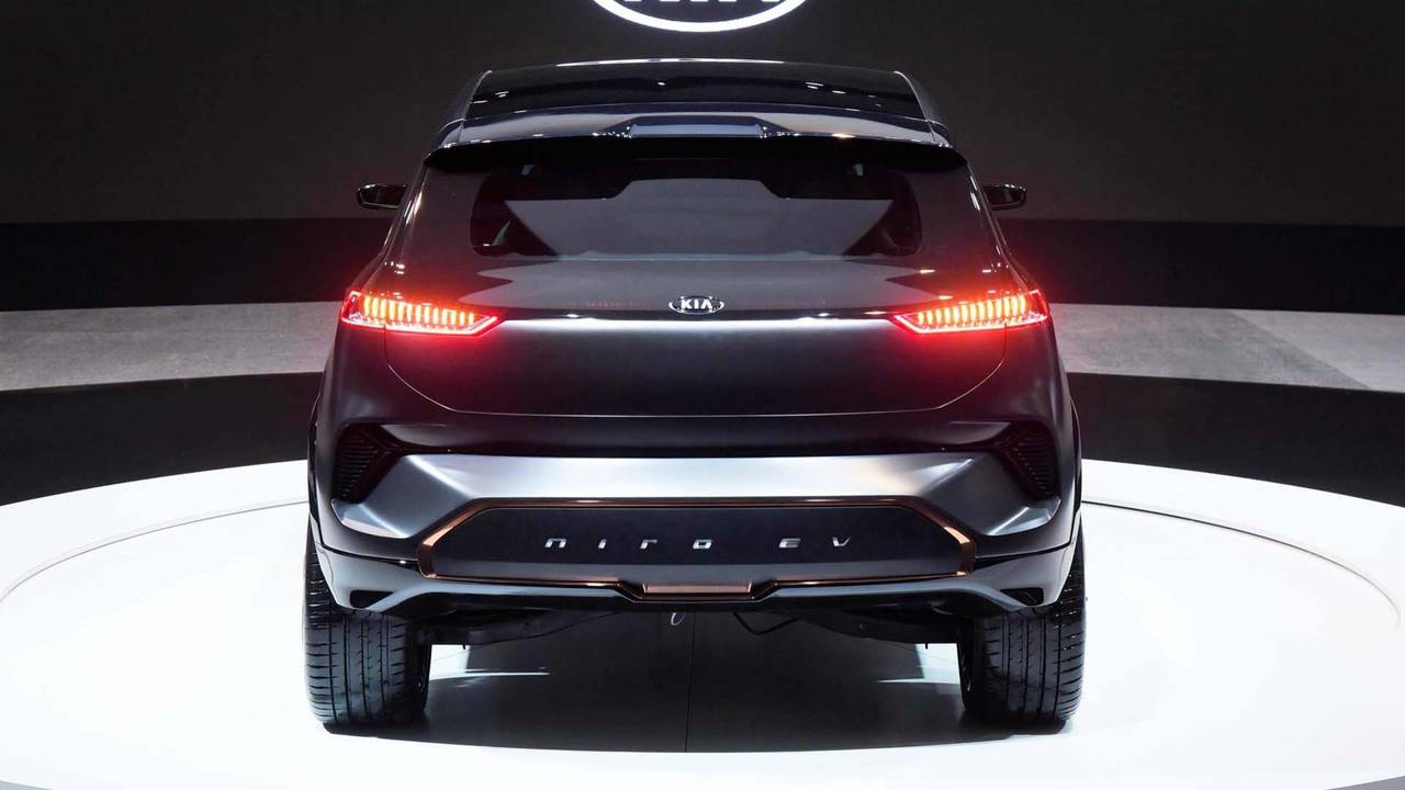 Kia Niro Ev Concept Motor1 Photos Kia Niro Ev Concept
