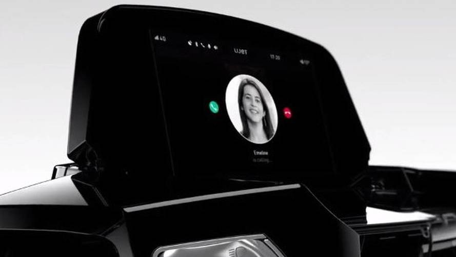 Ujet scooter eléctrico plegable