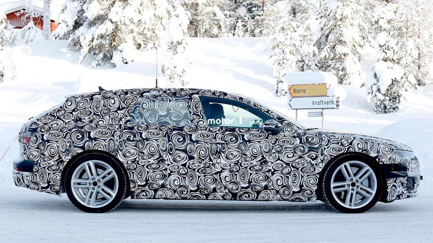 Audi S6 Avant Spy Shots