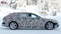 Audi S6 Avant Spy Shots
