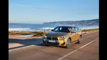 BMW X2, la prova