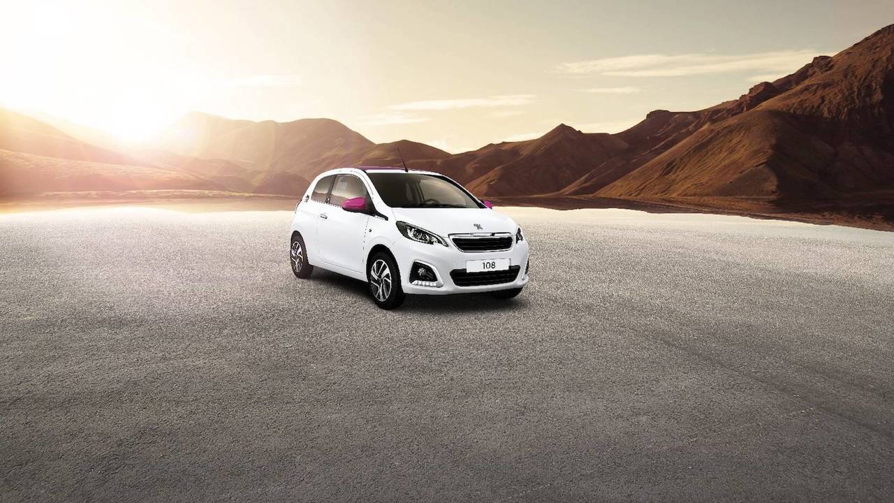 Peugeot 108 2018