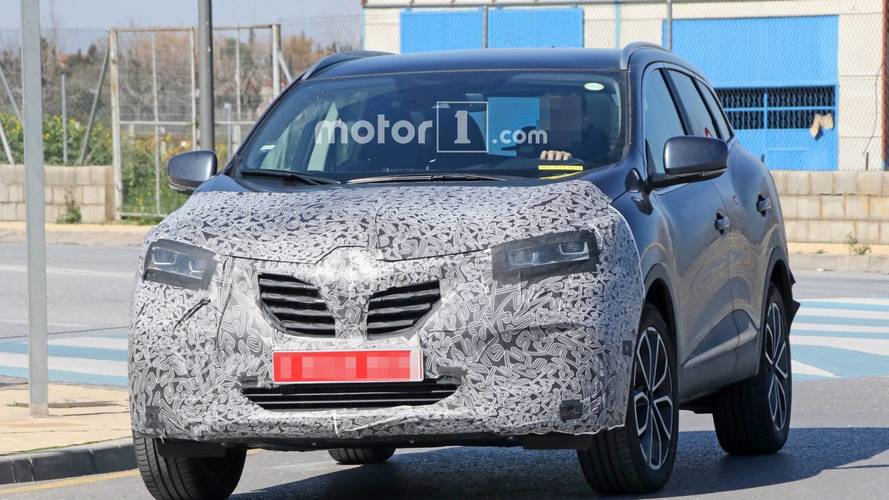 Renault Kadjar facelift Photos Espion