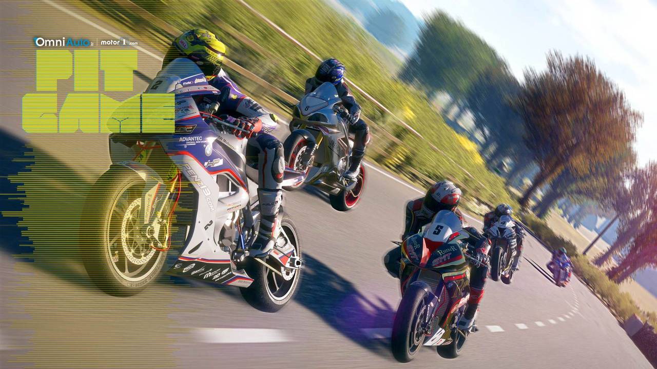 TT Isle of Man, da oggi è disponibile in Italia