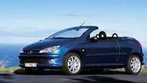 Peugeot 206 CC