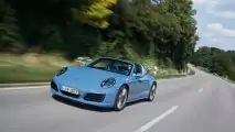 Porsche 911 Targa 4S Exclusive Design Edition