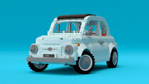 La Fiat 500 fatta di mattoncini Lego