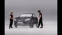 Nissan Qashqai in stampa 3D