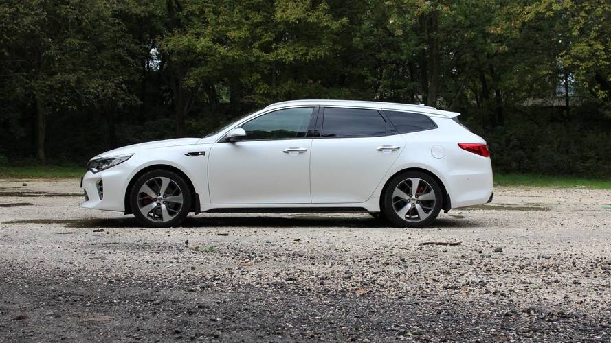 Kia Optima SW GT